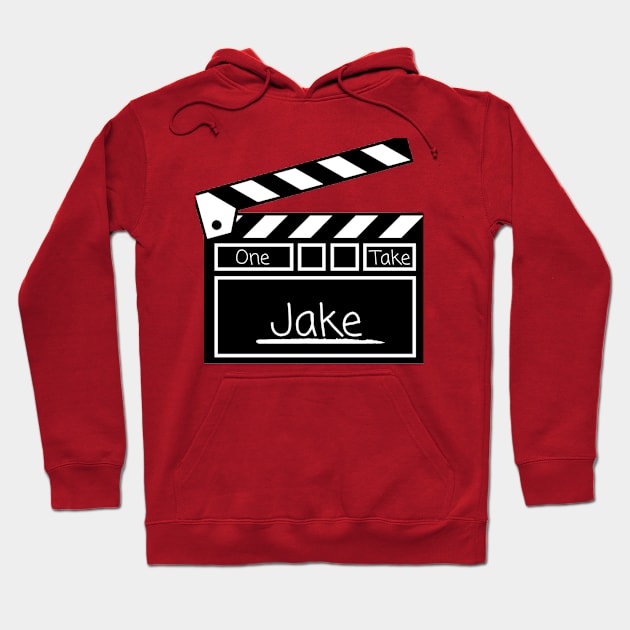 One Take Jake Hoodie by FolkBloke